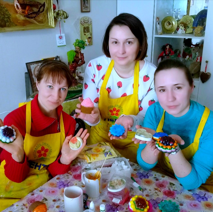 мастер-класс по мыловарению